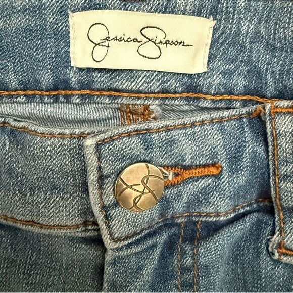 Jessica Simpson High Rise Skinny Ankle Jeans Size 6/28 Lightly Worn - Picture 4 of 8
